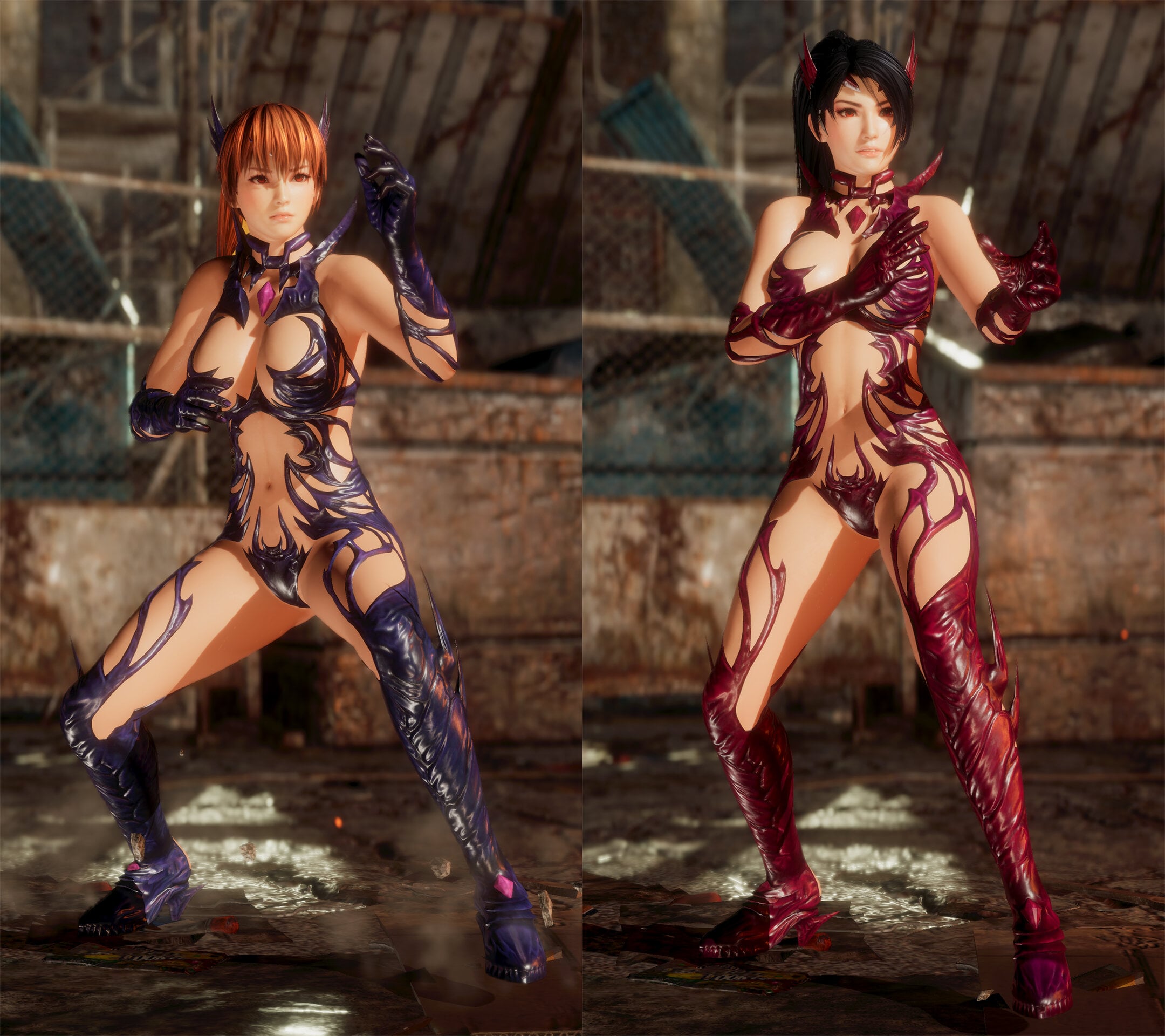 Kasumi & Momiji - Fiends