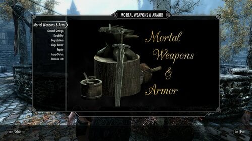 More information about "Mortal Weapons and Armor SE"