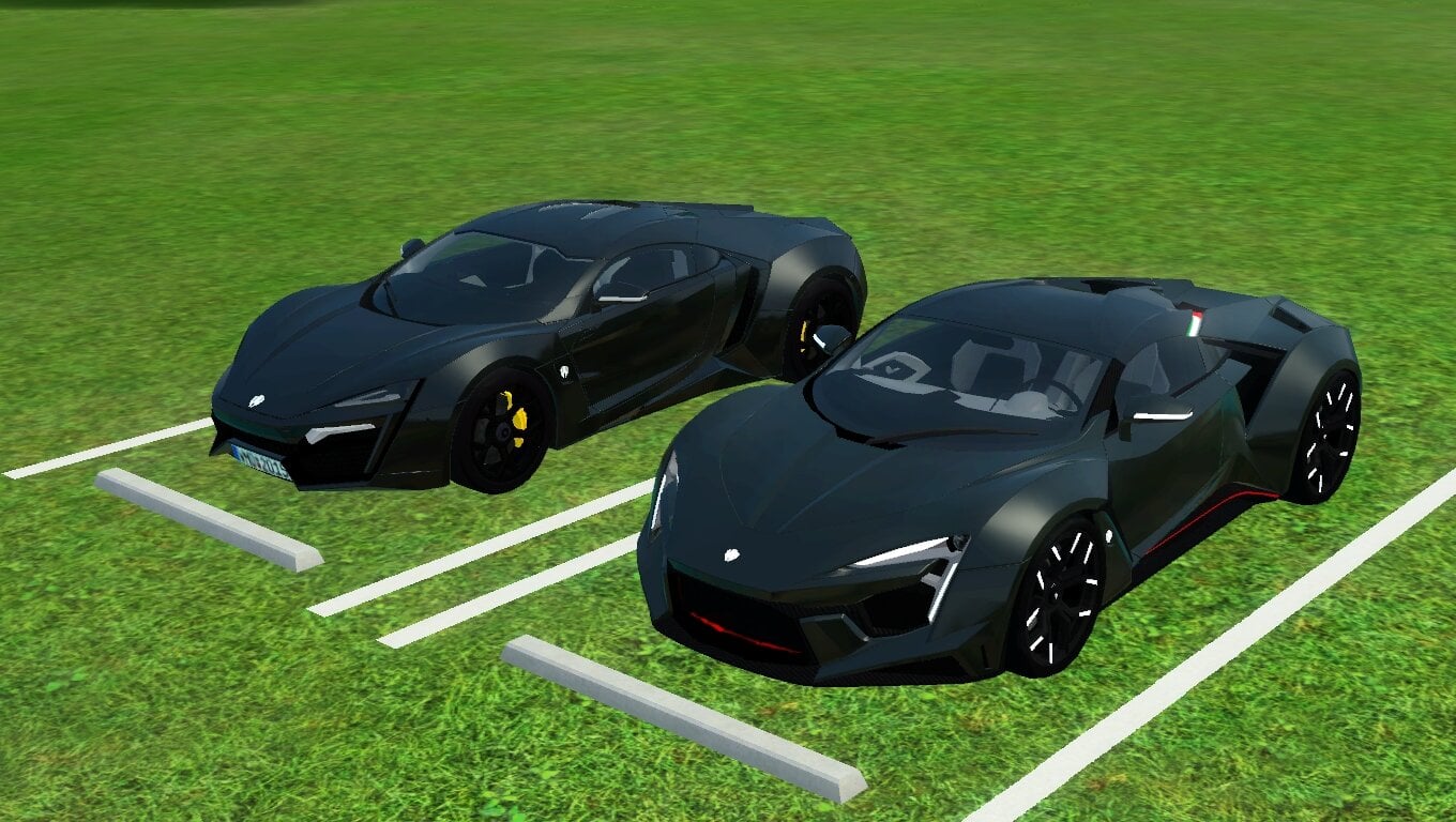 W Motor Sport Fenyr SuperSport