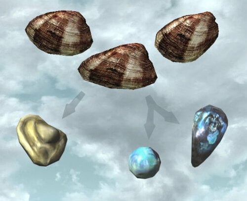 More information about "Clams Drop Pearls"