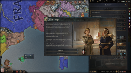 More information about "[mod] Debauchery in Crusader Kings"