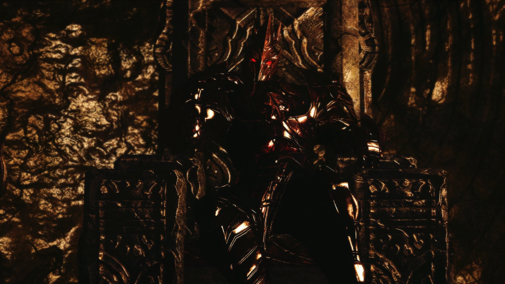 Darkness Rises Death Knight Armor (HDT-SMP)
