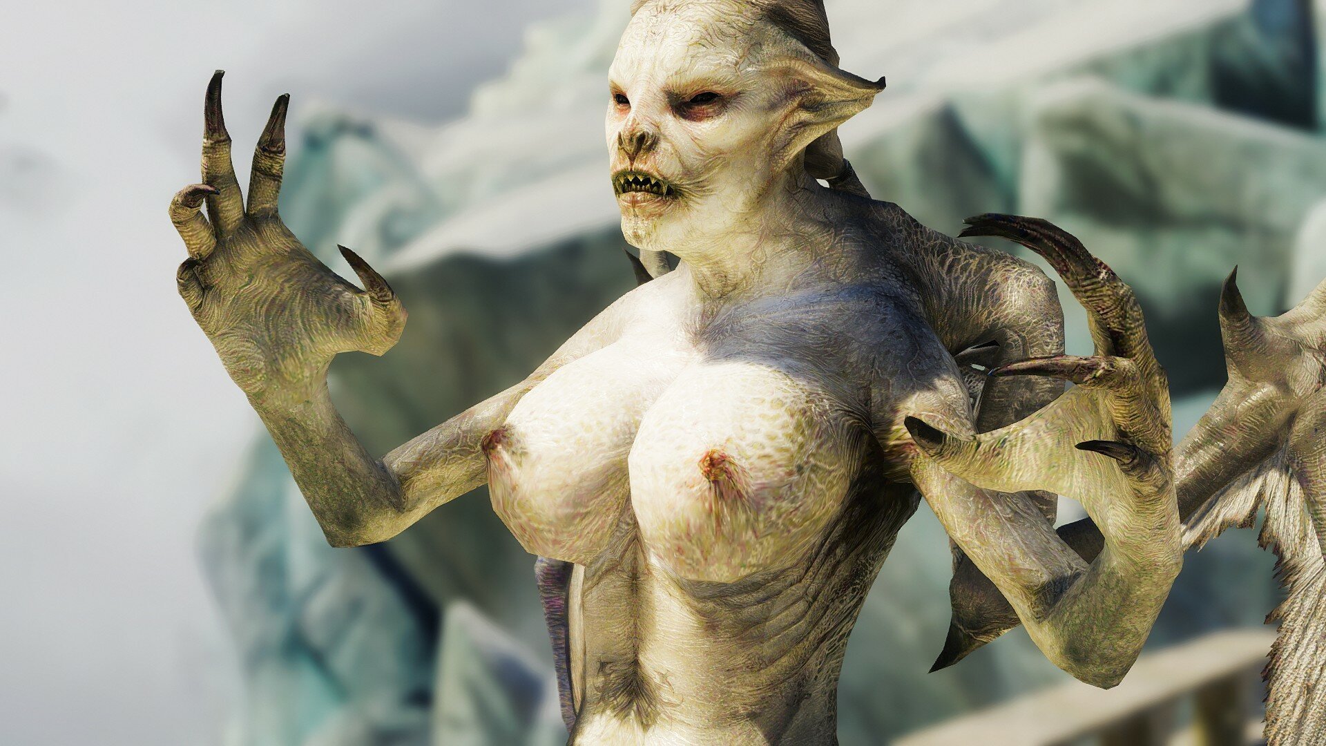Vampire Lord HDT - UUNP Bodyslide - Models & Textures - LoversLab
