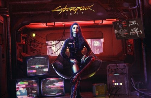 Cyberpunk 2077 - Objects - LoversLab