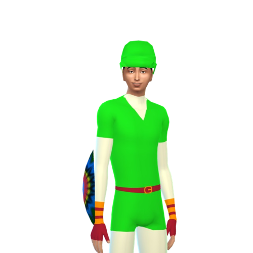 The Sims Resource - Legend of Zelda Adult Boxers