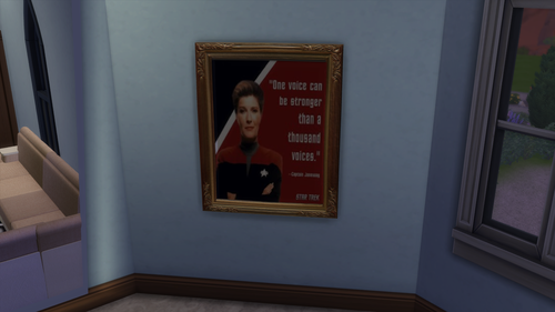 More information about "Start Trek Quotes picture Frame"