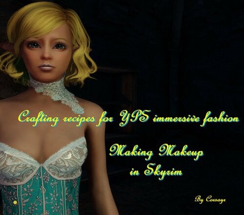 More information about "YPS Crafting Recipes - Making Makeup in Skyrim"