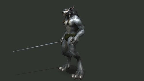 More information about "Worgen Male for Star Wars: Jedi Academy (18+)"