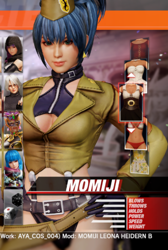 More information about "NEW CHARACTER LEONA HEIDERN"
