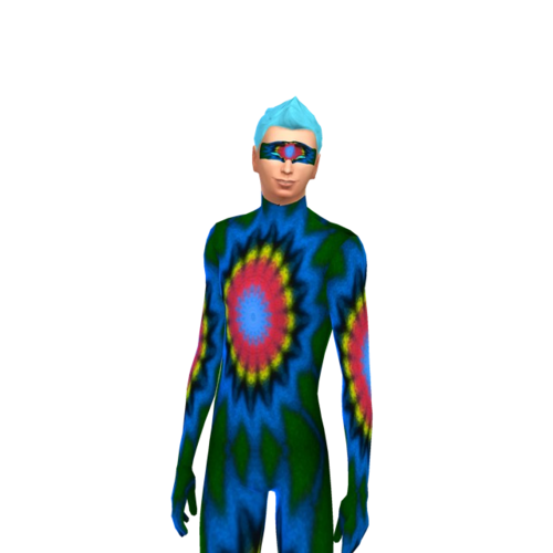 More information about "SuperMandala costume tights for sims 4"