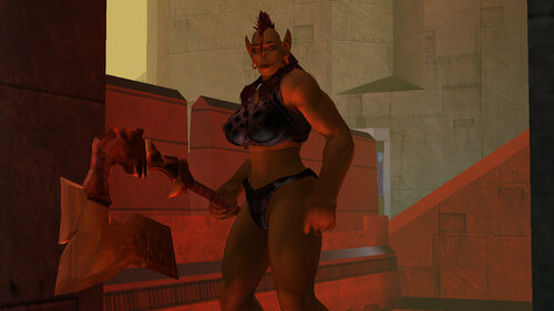 Orc Female For Star Wars Jedi Academy 18 Misc Adult