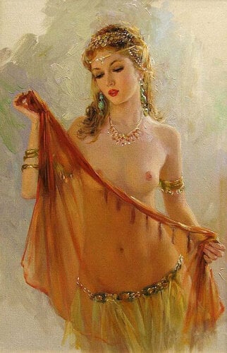 Classic Nude Women Paintings Objects Loverslab