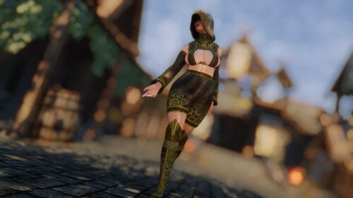 Bikini Mage Robes Cbbe Adult Mods Loverslab