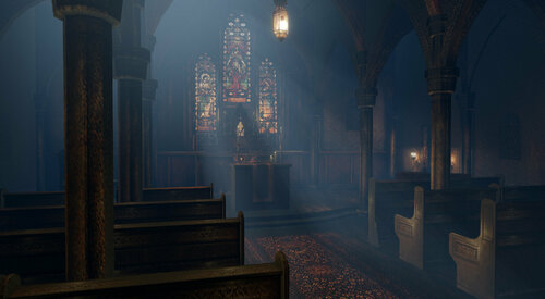 More information about "Church by Amaronap"