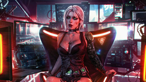 Cyberpunk 2077 Mrs smasher mod. - Adult Gaming - LoversLab