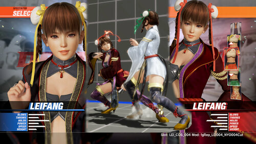 More information about "LeiFang in Nyotengu robe"