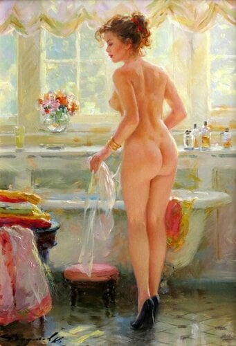 Classic Nude Women Paintings Objects Loverslab