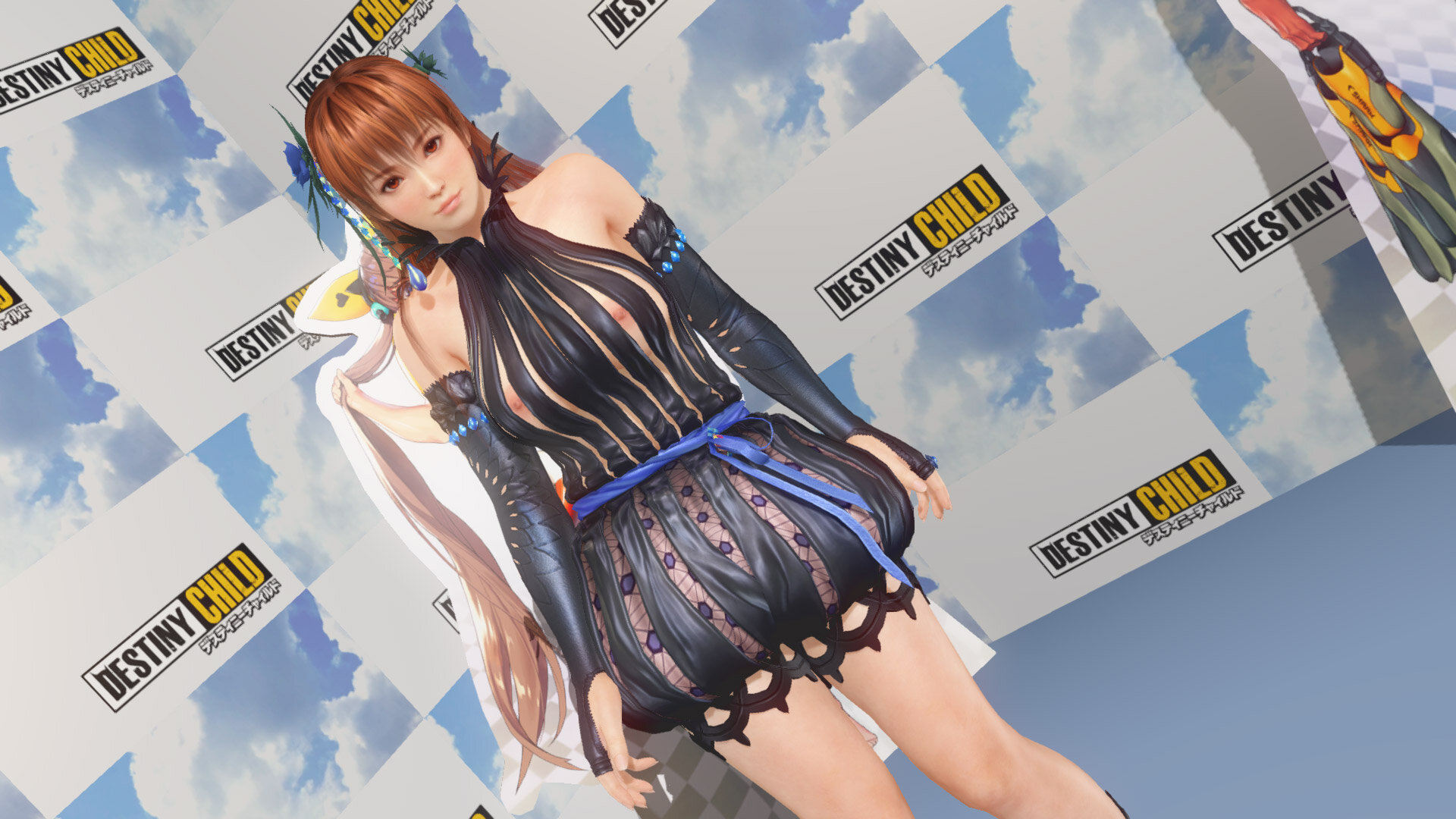 SSR Destiny Child (Kasumi, Hitomi, Momiji, Fiona, Patty)