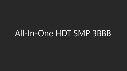 More information about "All-In-One HDT SMP 3BBB Skyrim Setup"