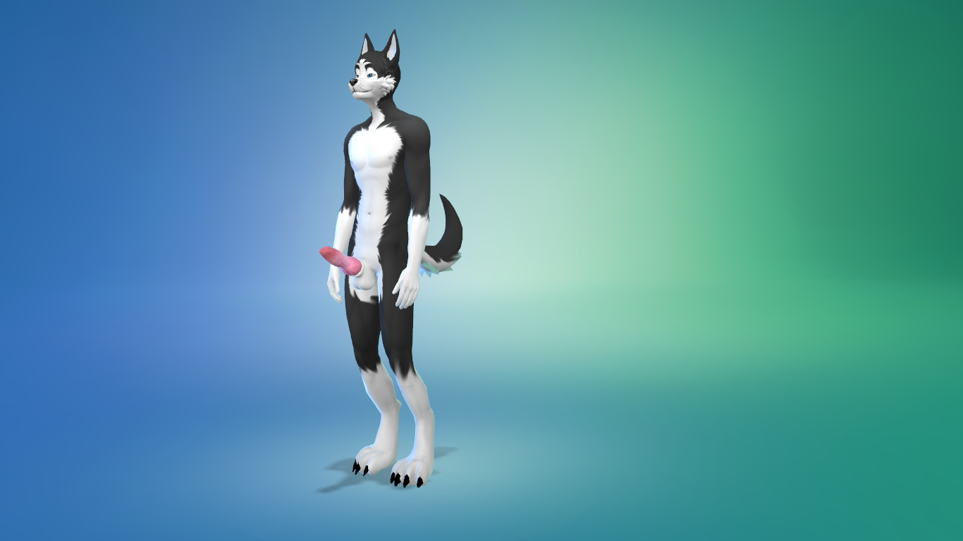 Sims 4 werewolf penis