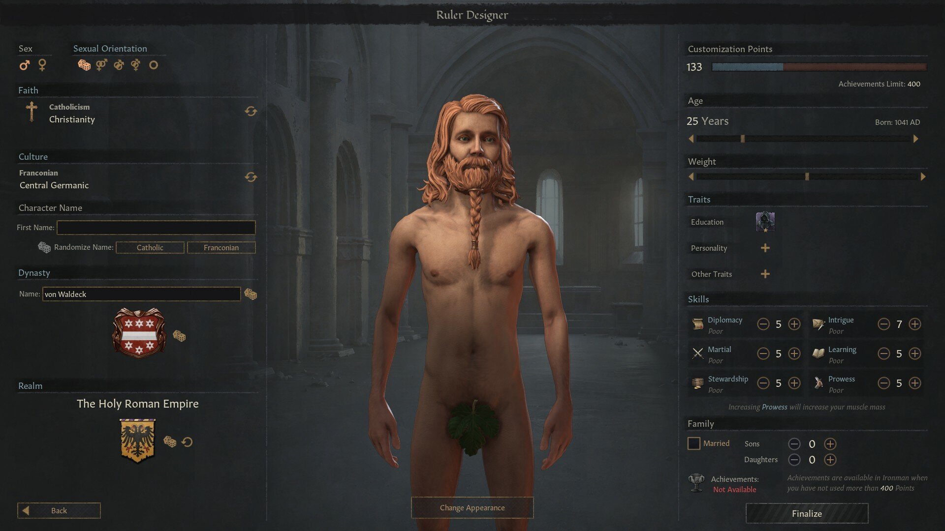 mod] Disrobed Ruler Designer - Crusader Kings 3 - LoversLab