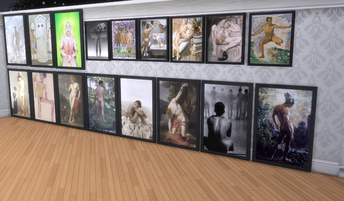 More information about "Exposition Masculin Masculin du quai d'Orsay"