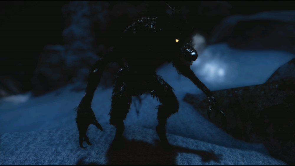 BloodBorne Scourge Beast (werewolf Replacer) (Animal SOS, Baka ABC)