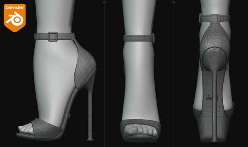 Impossible Heels ‘Angelica’, plus platforms - The Sims 3 - LoversLab