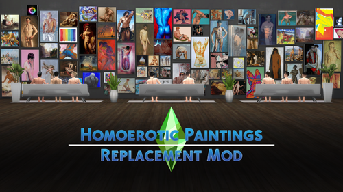 More information about "Homoerotic Paintings Replacement Mod"