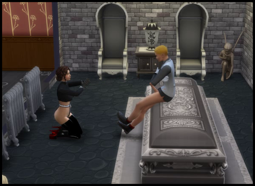 Sims 4 Quin Vampire And Fetish Animations For Wicked Whims, My Clones Birth...