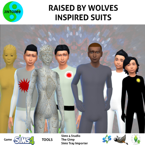 Raised By Wolves Inspired Costume Tights For Sims 4 Sims Loverslab
