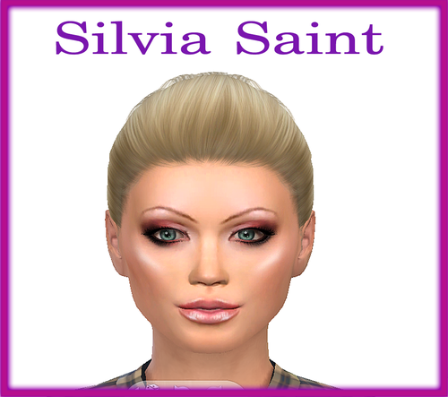 More information about "90s Throwback Pornstar #3 - Silvia Saint"