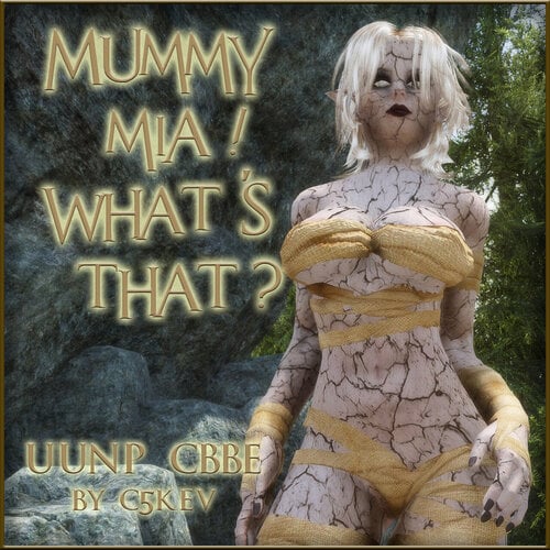 More information about "C5Kev's Mummy Mia!  What's That? Outfit  UUNP & CBBE"