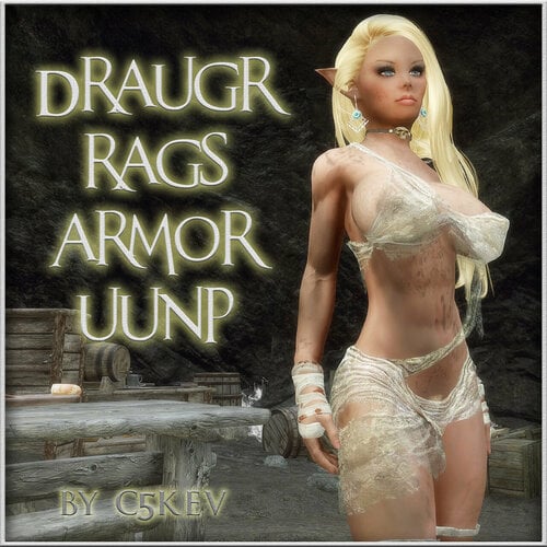 More information about "C5Kev's Draugr Rags Armor UUNP"