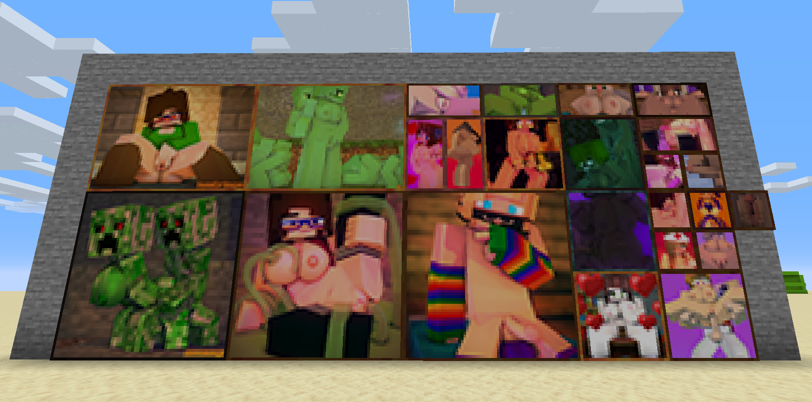 Minecraft Lewd Anime Resource Pack Gasegoo Hot Sex Picture