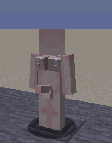 The Rake  Minecraft Skin