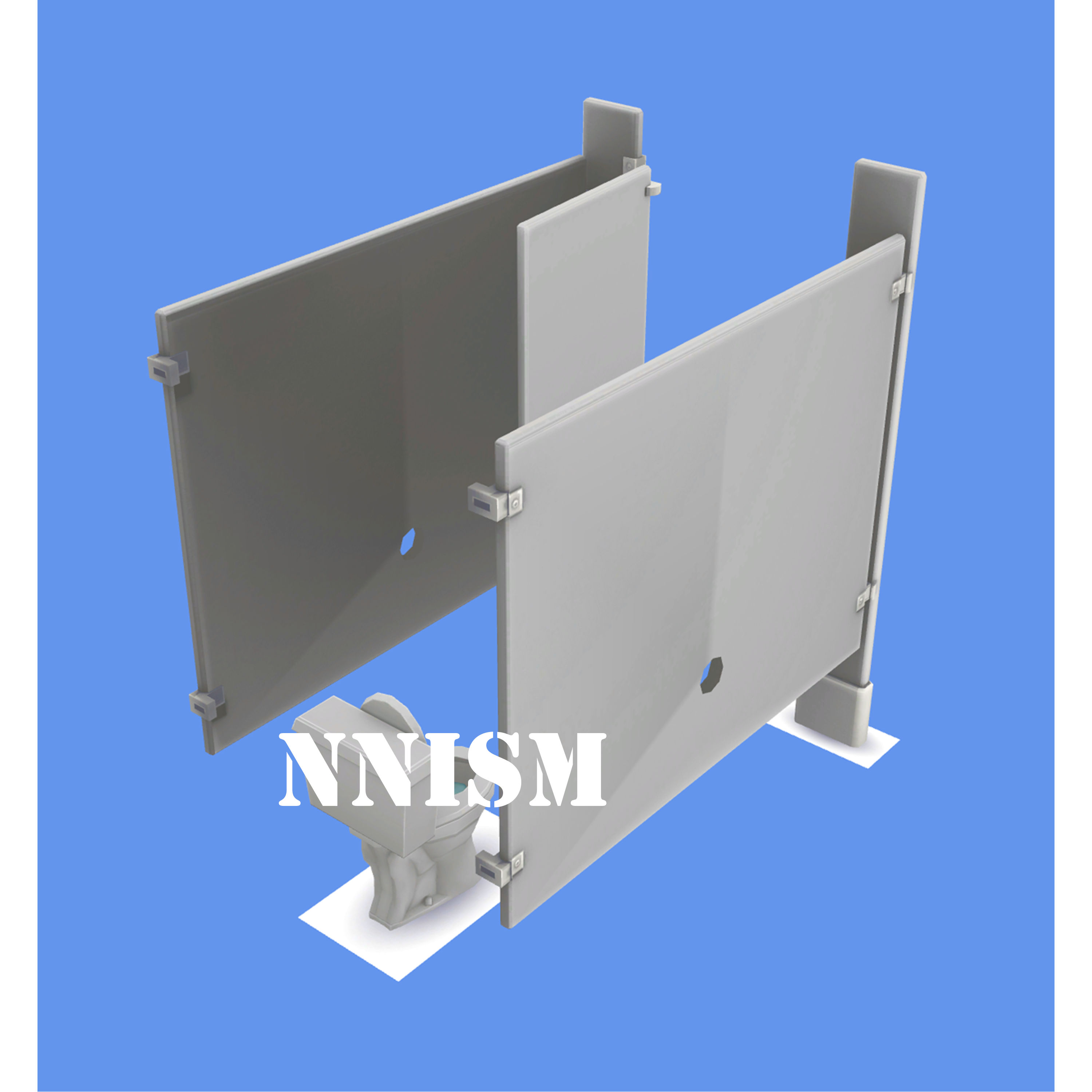 NNISM Glory Hole Toilet Stall CC (requires Discover University pack) -  Objects - LoversLab