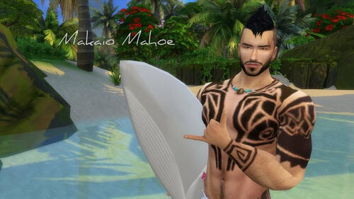 More information about "Makaio Mahoe"