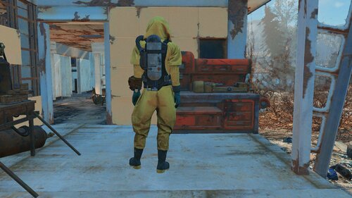 Half Life Alyx Combine Hazmat Suit Armor And Clothing Loverslab 3604