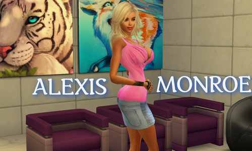 More information about "PORN ACTRESS ALEXIS MONROE"