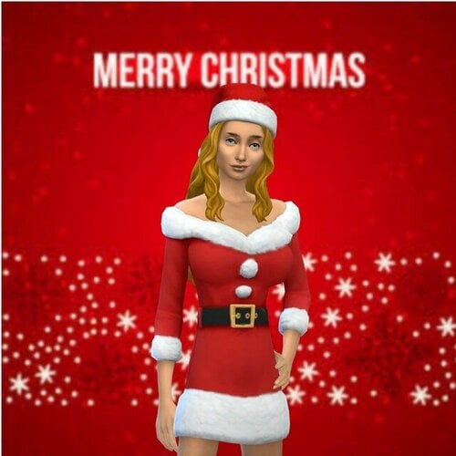 Les Jumelle De Noël.rar - The Sims 4 - Sims - LoversLab
