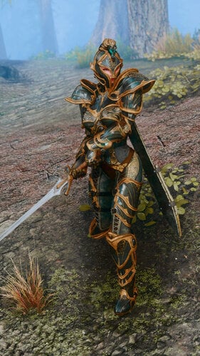 Colovian Vanguard Armor and Greatswords SE - BHUNP - Armor & Clothing