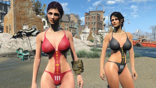 More information about "Fallout 4 -Vault-tec 111- Swimsuits"