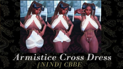Armistice Cross Dress CBBE