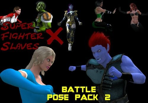 More information about "SFSX Battle Pose Pack 1 & 2 For >>>VX<<<"