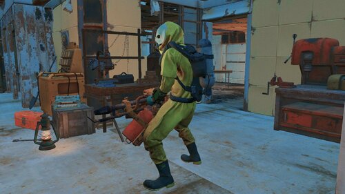 HalfLife Alyx Combine Hazmat Suit Armor & Clothing