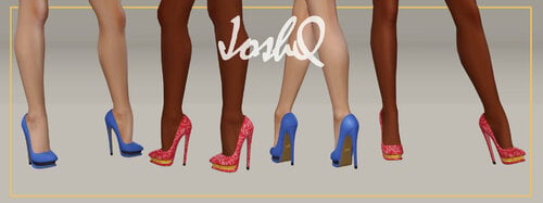 More information about "Impossible Heels ‘Bourbon’"