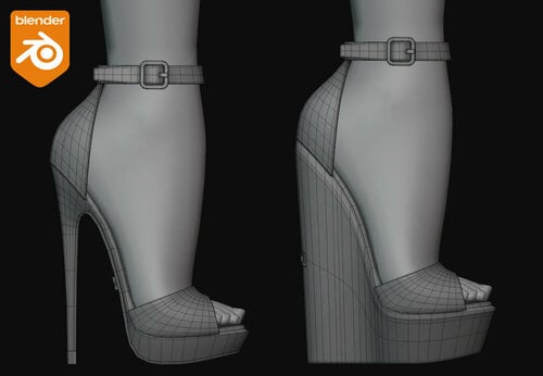 Impossible Heels ‘Gloria’ (plus wedges) - The Sims 3 - LoversLab