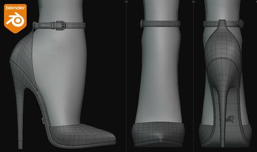 Impossible Heels ‘Magnolia’ - The Sims 3 - LoversLab