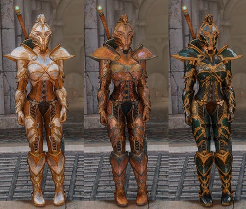 More information about "Colovian Vanguard Armor and Greatswords SE - BHUNP"